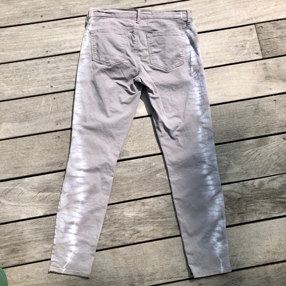 Gap 1969 Tie Dye Skinny Legging Jeans - Picture 2 of 6